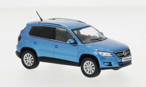 Volkswagen Tiquan 2007 Blauw - 1:43